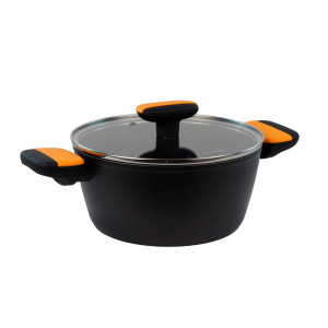 Garnek aluminiowy 20 cm Soft Collection Fackelmann 2,5 l