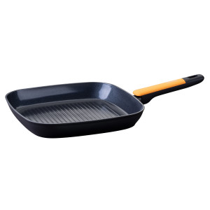 Patelnia grillowa 28 cm Soft Collection, ceramiczna, nieprzywierająca