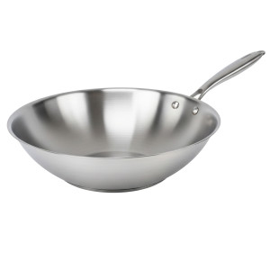 Patelnia wok 3-warstwowa VITA 3 28 cm