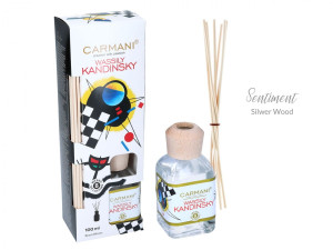 Dyfuzor zapach W. Kandinsky - Sentiment. Silver wood 100ml