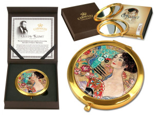 Lustereczko - G.Klimt - Lady with fan (box lux)