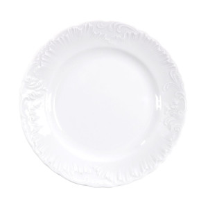 Talerz deserowy 19 cm 6 szt Rococo Ćmielów Maria 0001