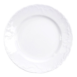 Talerz płytki 25 cm 6 szt Rococo Ćmielów Maria 0001