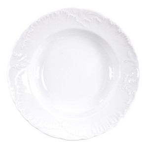 Talerz głęboki 22,5 cm 6 szt Rococo Ćmielów Maria 0001