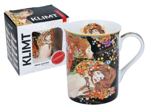 Kubek Classic New- G.Klimt - Snakes