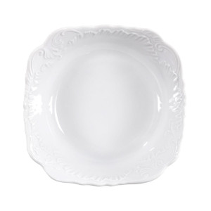 Salaterka kwadratowa 14 cm Rococo Ćmielów Maria