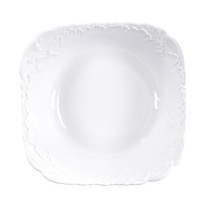 Salaterka kwadratowa 17 cm Rococo Ćmielów Maria