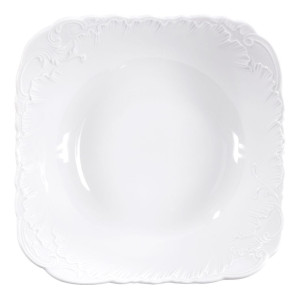 Salaterka kwadratowa 27 cm Rococo Ćmielów Maria