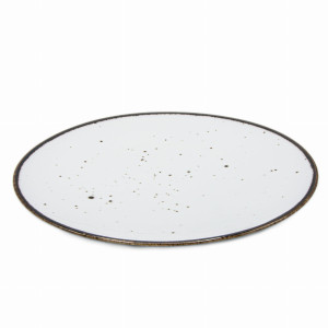 Alumina Bogucice White Talerz płytki 28 cm