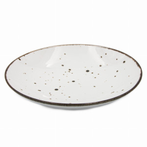 Alumina Bogucice White Talerz głęboki 22 cm