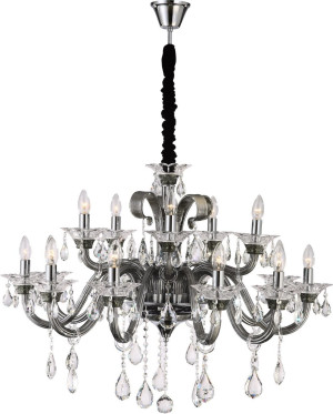 Lampa dekoracyjna GLITTER fi 95 X 70-134 cm