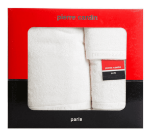 Pierre Cardin Komplet 3 ręczników Evi kremowy