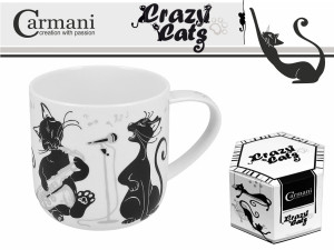 CARMANI Kubek 500 ml – Koci Muzykanci