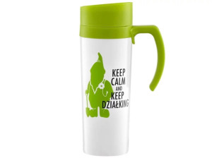 Kubek termiczny Adventure Keep Działking 420 ml AMBITION