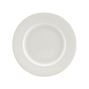 Villa Italia Talerz deserowy 20 cm Bari Gold