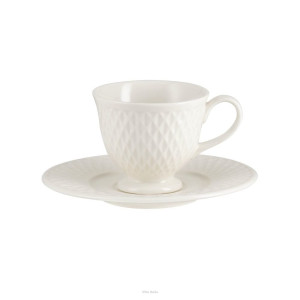 Villa Italia ECLAT Filiżanka do espresso 90 ml ze spodkiem