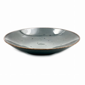 Alumina Bogucice Cottage Graphite Talerz głęboki 22 cm