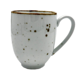 Alumina Bogucice White Kubek 400 ml