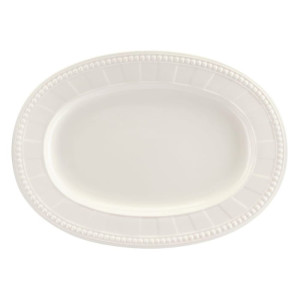 Villa Italia Venice White Półmisek owalny 35 cm
