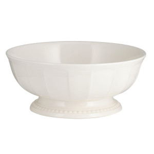 Villa Italia Venice White Salaterka średnica 21,5 cm