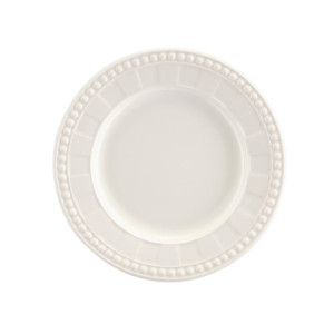 Villa Italia Venice White talerz deserowy 17 cm