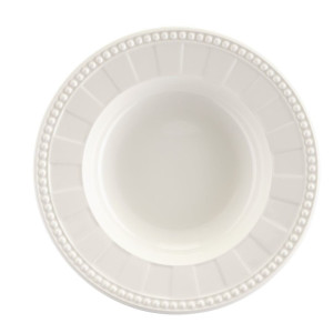 Villa Italia Venice White talerz głęboki 23 cm