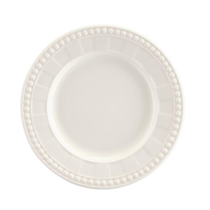 Villa Italia Venice White talerz deserowy 21 cm