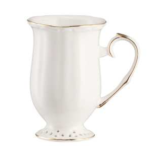 Villa Italia Kubek 300 ml CLARA IVORY