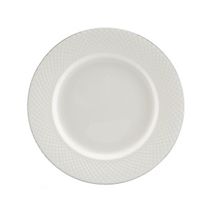Villa Italia Talerz deserowy 20 cm Bari Platin