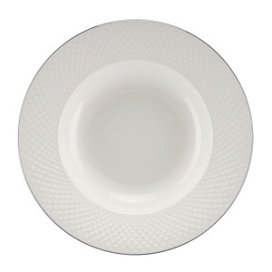 Villa Italia Talerz głęboki 23 cm Bari Platin