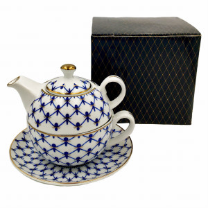 Zestaw Tea For One Filiżanka + Czajnik 300ml Swietłana Bogucice