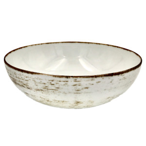 Alumina Bogucice Nostalgia White Salaterka 24 cm