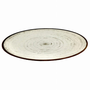 Alumina Bogucice Nostalgia White Talerz pytki 28 cm