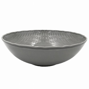 Salaterka Sofia Ćmielów Szary 26 cm