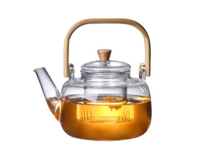 Czajnik szklany 1000 ml