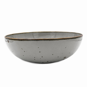 Alumina Bogucice Cottage Grey Salaterka 24 cm