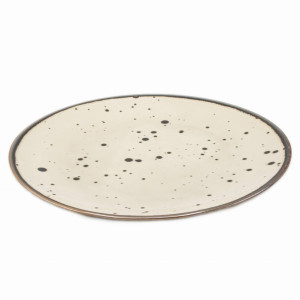 Alumina Bogucice Cottage Cream Talerz płytki 28 cm