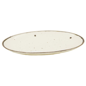 Alumina Bogucice Cottage Cream Półmisek owalny 31 cm