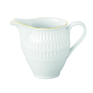 Ćmielów Sofia Dzbanek do mleka 250 ml 3604 złota linia