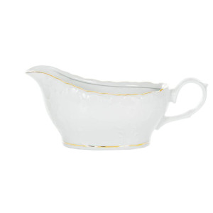 Sosjerka 500 ml Rococo Złota Linia Ćmielów