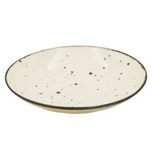 Alumina Bogucice Cottage Cream Talerz głęboki 22 cm