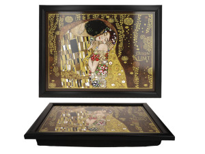 Podstawka pod laptopa - G. Klimt, Pocałunek CARMANI