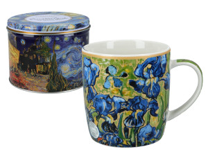 Kubek w puszce V. van Gogh Irysy CARMANI