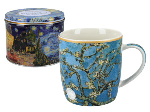 Kubek w puszce V. van Gogh Kwitnący Migdałowiec CARMANI
