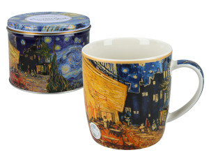 CARMANI Kubek w puszce V. van Gogh Taras Kawiarni w Nocy