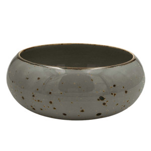 Alumina Bogucice Cottage Grey Salaterka Organic 16 cm