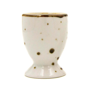 Alumina Bogucice Cottage White Kieliszek na jajko 5 cm