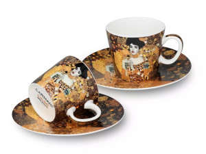 Zestaw 2 filiżanek espresso - Gustav Adela