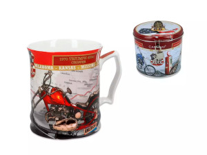 CARMANI Kubek - Motor w puszce Chopper