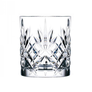 Zestaw szklanek do whisky 240 ml 6 szt Melodia RCR